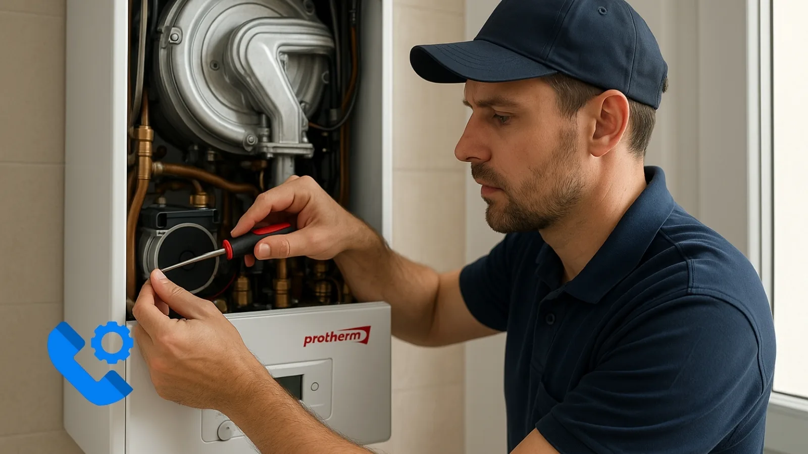 Ziya Gökalp Protherm Kombi Servisi