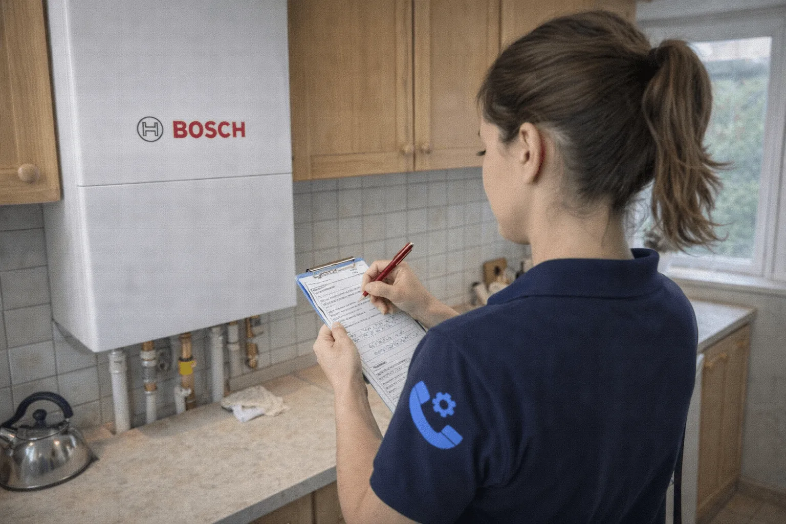 Altınoluk Bosch Kombi Servisi