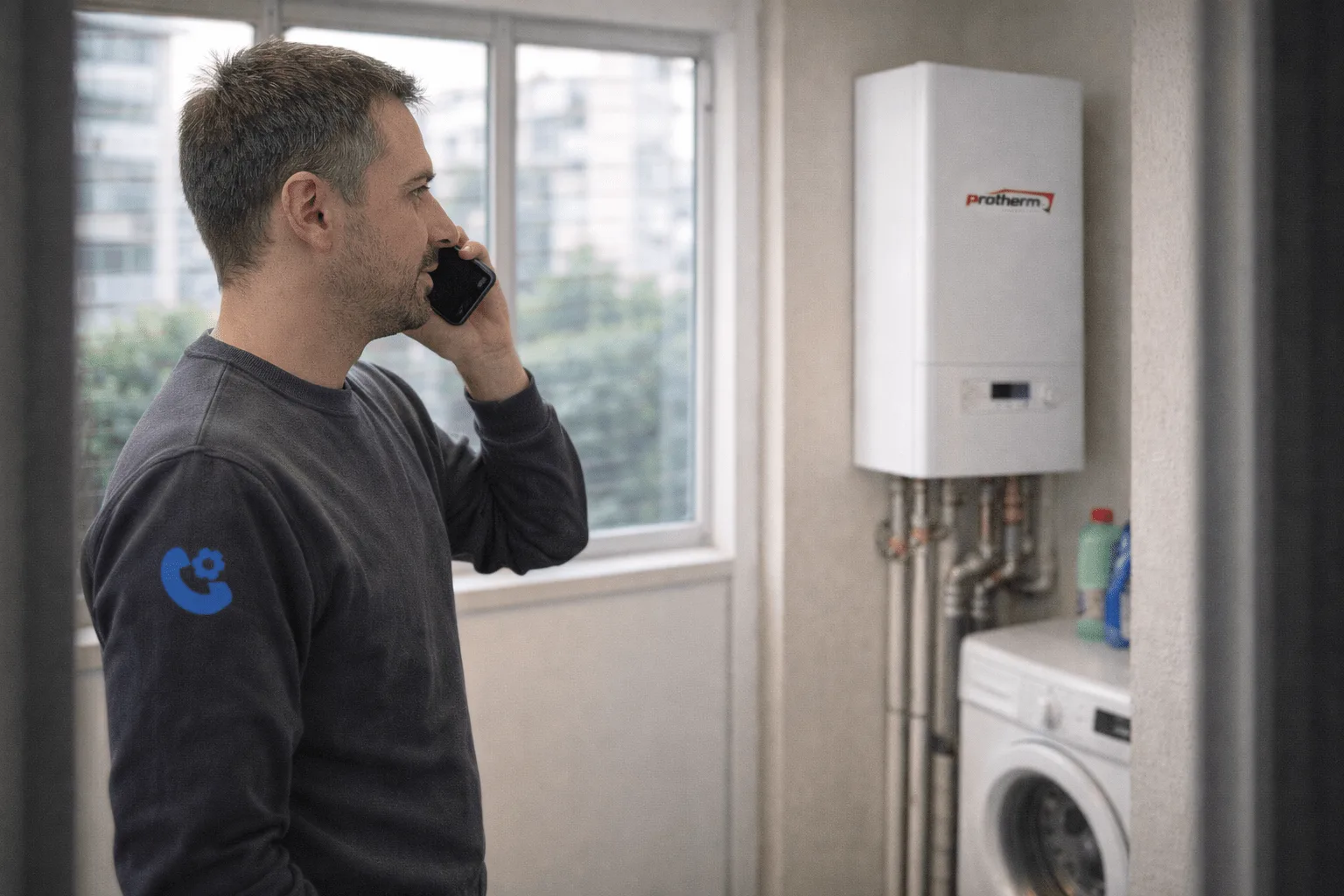 Altınoluk Protherm Kombi Servisi