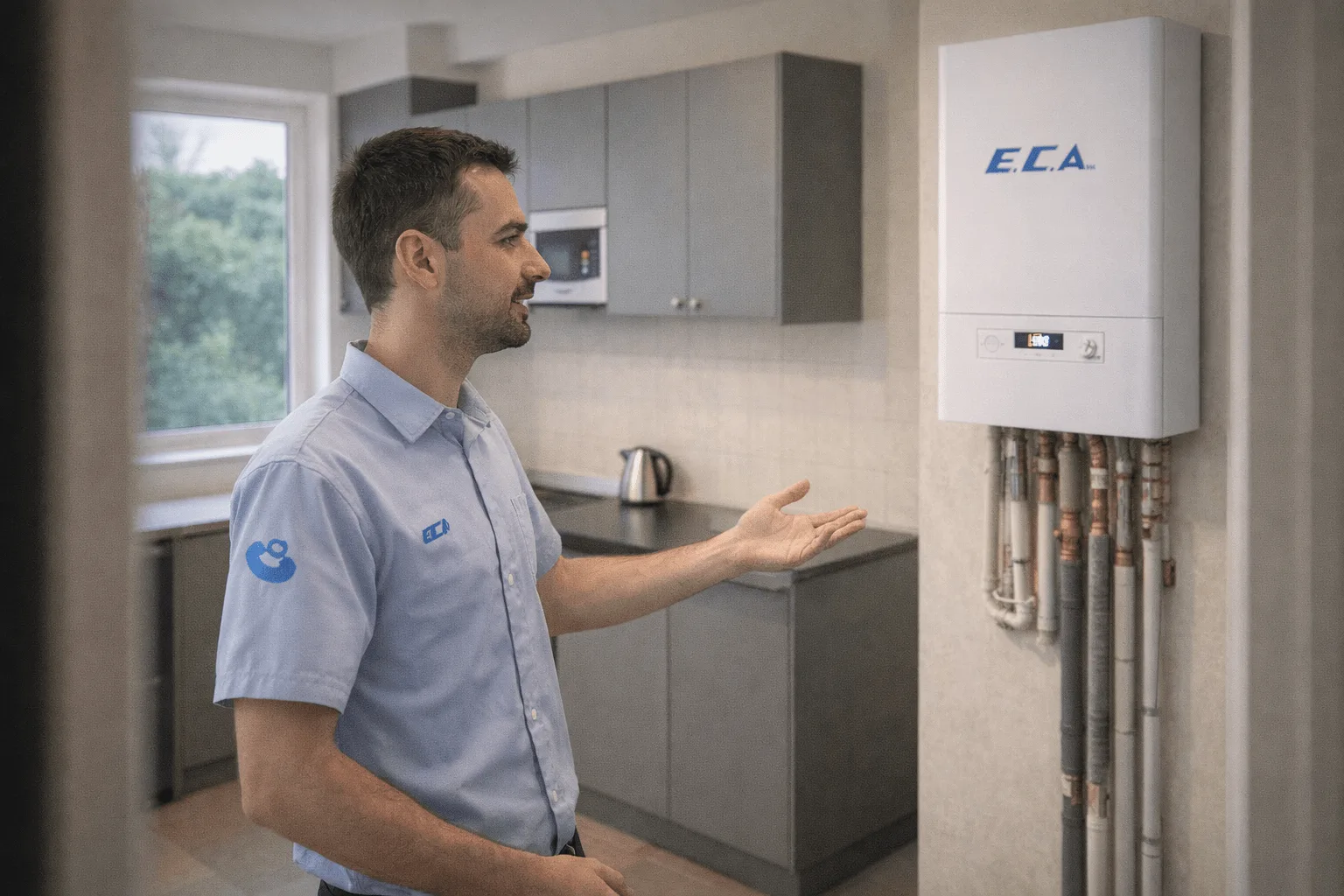 Altınoluk ECA Kombi Servisi